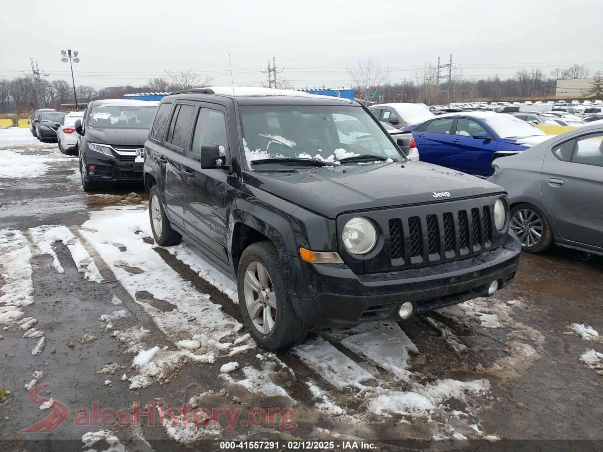 2013 JEEP PATRIOT — VIN 1C4NJRFB7DD264010