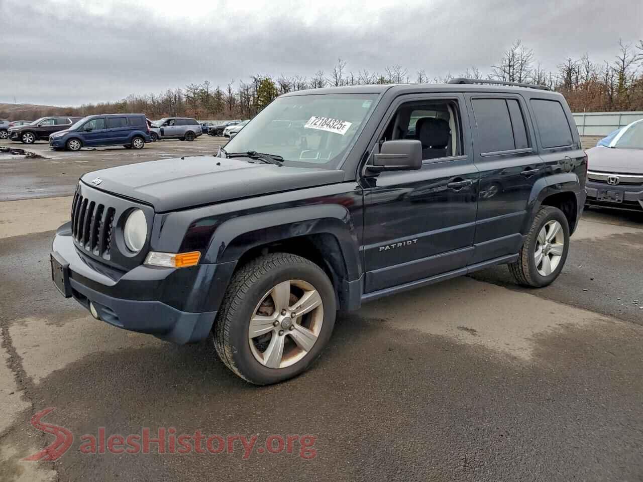 2014 JEEP PATRIOT — VIN 1C4NJRFB8ED546769