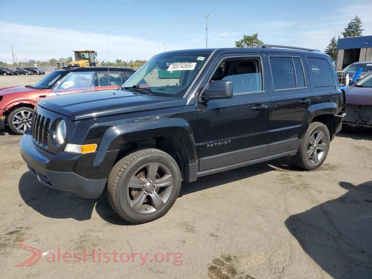2015 JEEP PATRIOT — VIN 1C4NJRFB9FD168446