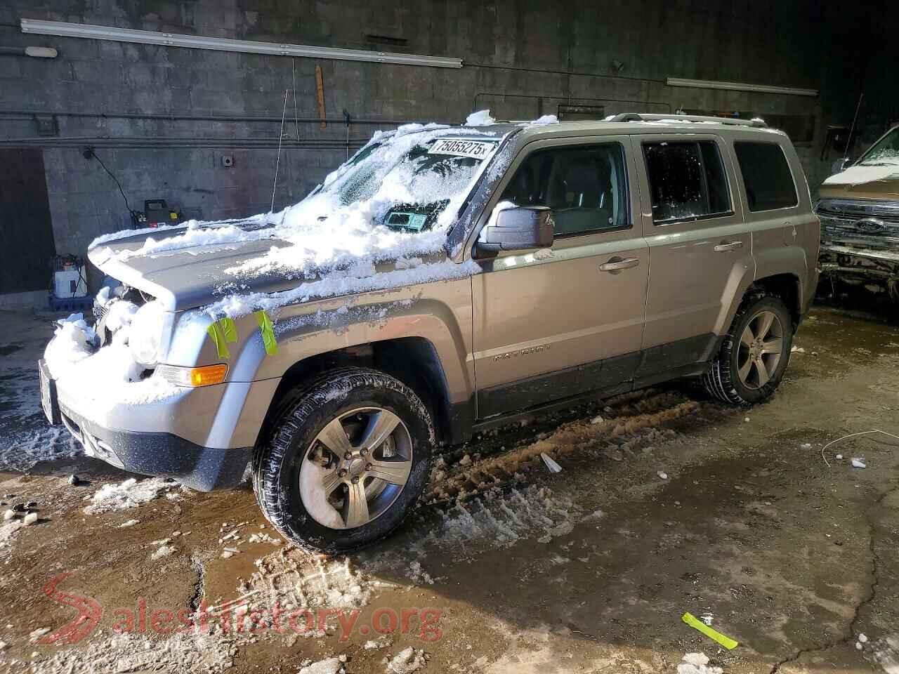 2017 JEEP PATRIOT — VIN 1C4NJRFB9HD111991