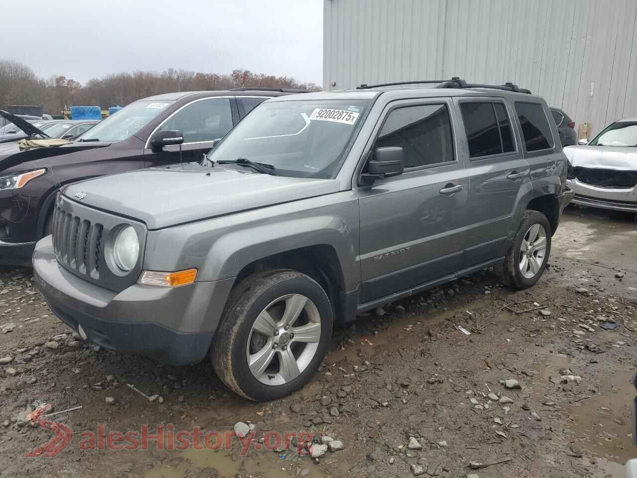 2014 JEEP PATRIOT — VIN 1C4NJRFBXED627790
