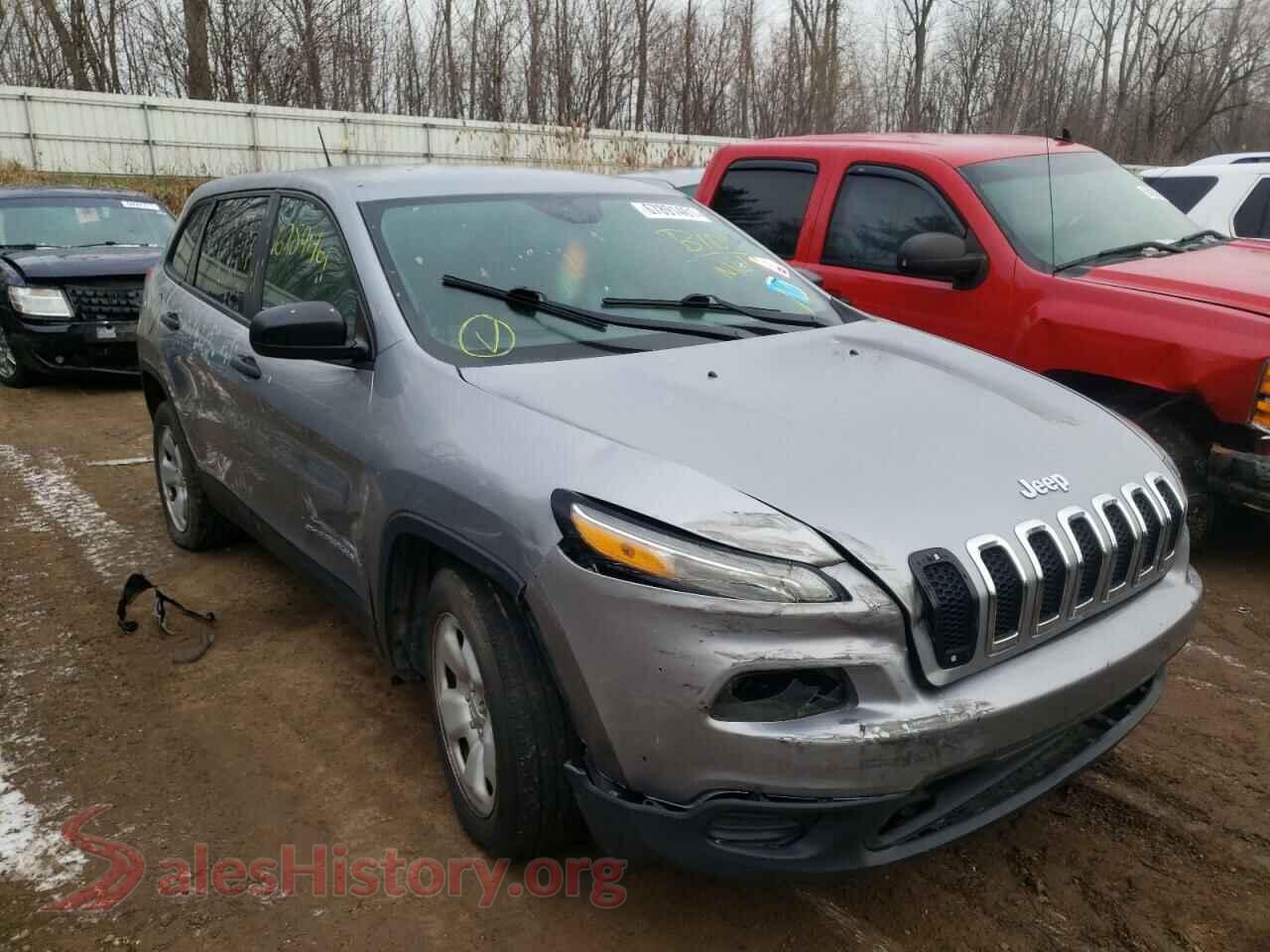 2017 JEEP CHEROKEE — VIN 1C4PJLAB0HW565984