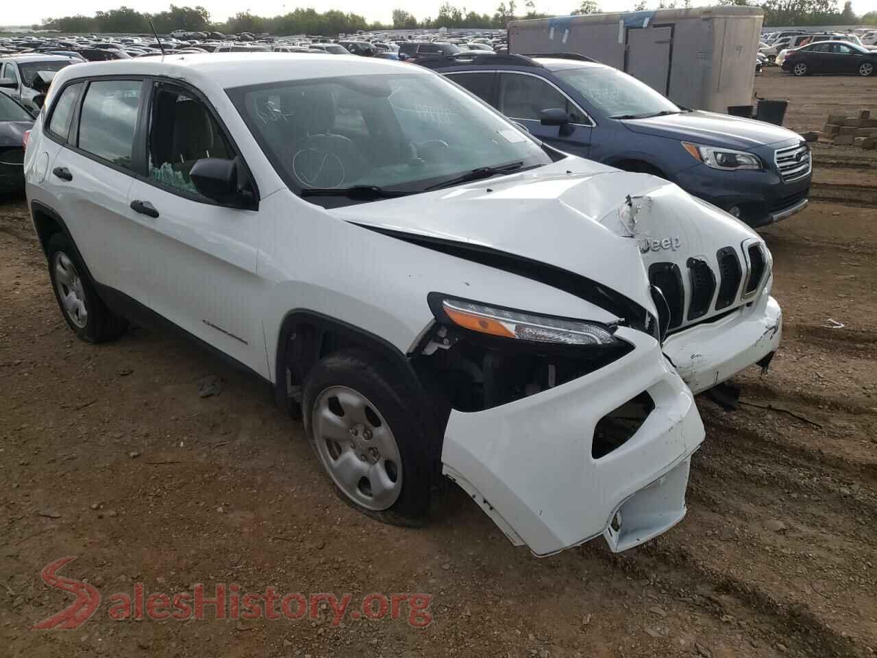 2016 JEEP GRAND CHER — VIN 1C4PJLAB1GW272500