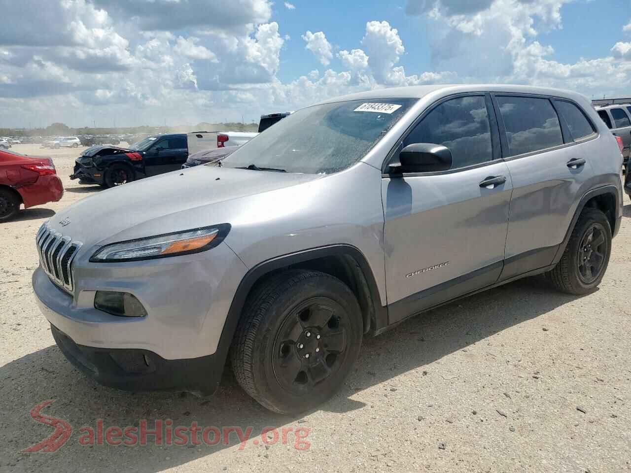 2015 JEEP GRAND CHER — VIN 1C4PJLAB2FW632601