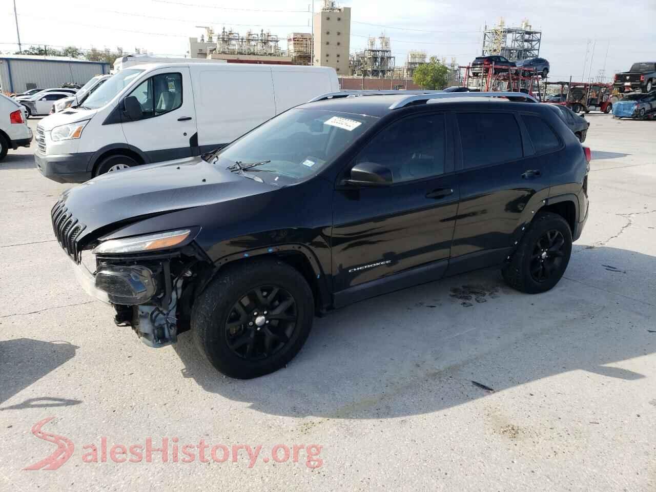 2015 JEEP GRAND CHER — VIN 1C4PJLAB3FW657779