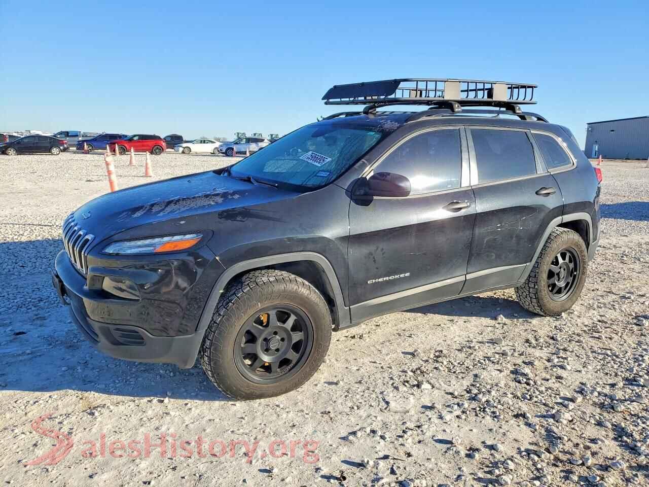 2016 JEEP GRAND CHER — VIN 1C4PJLAB5GW126374