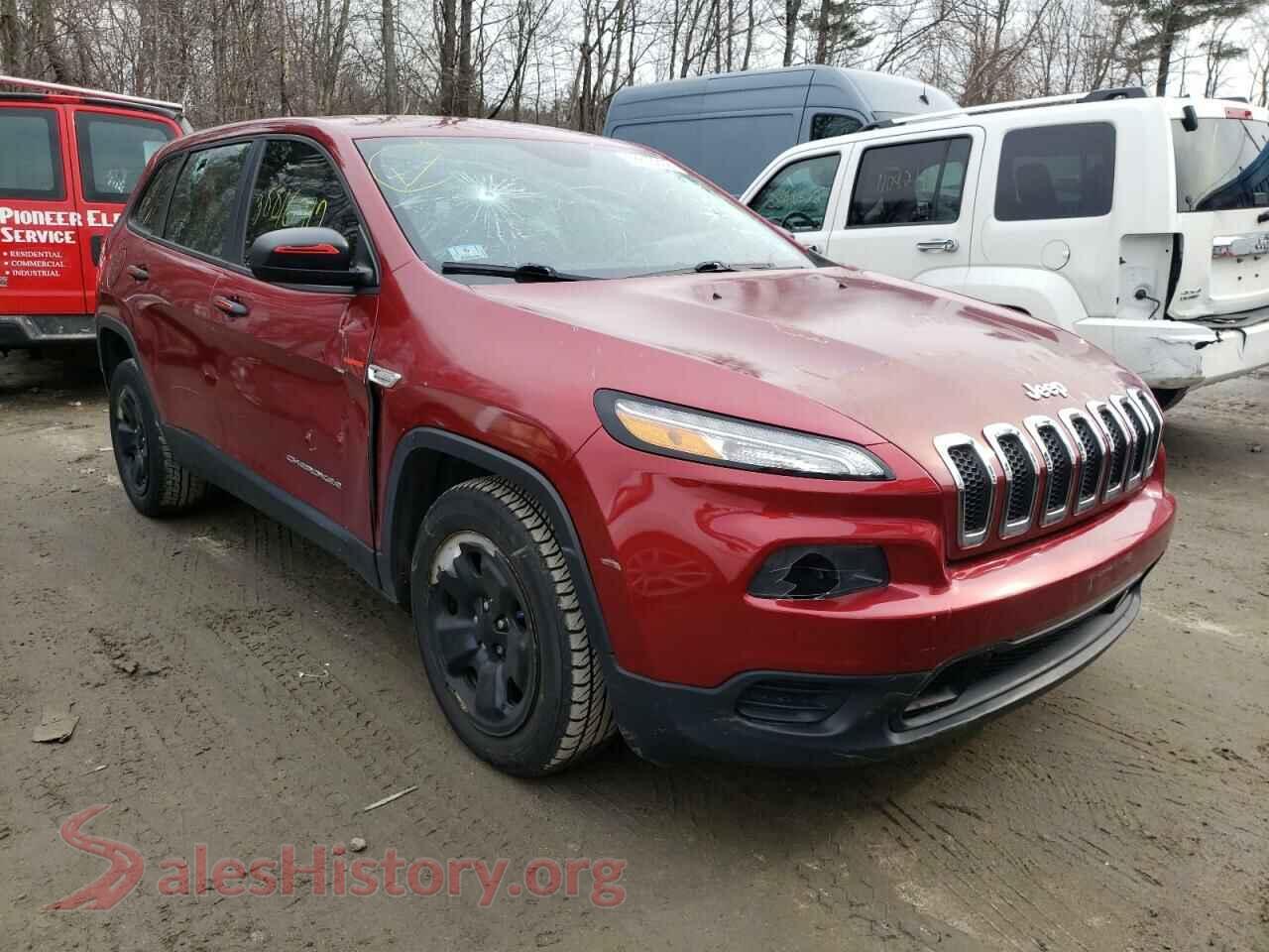 2014 JEEP GRAND CHER — VIN 1C4PJLAB6EW188427