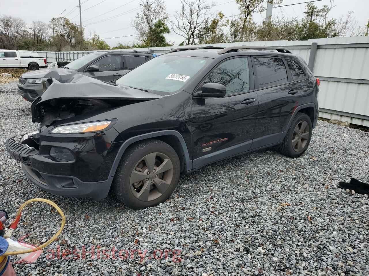 2017 JEEP GRAND CHER — VIN 1C4PJLCB1HW574402