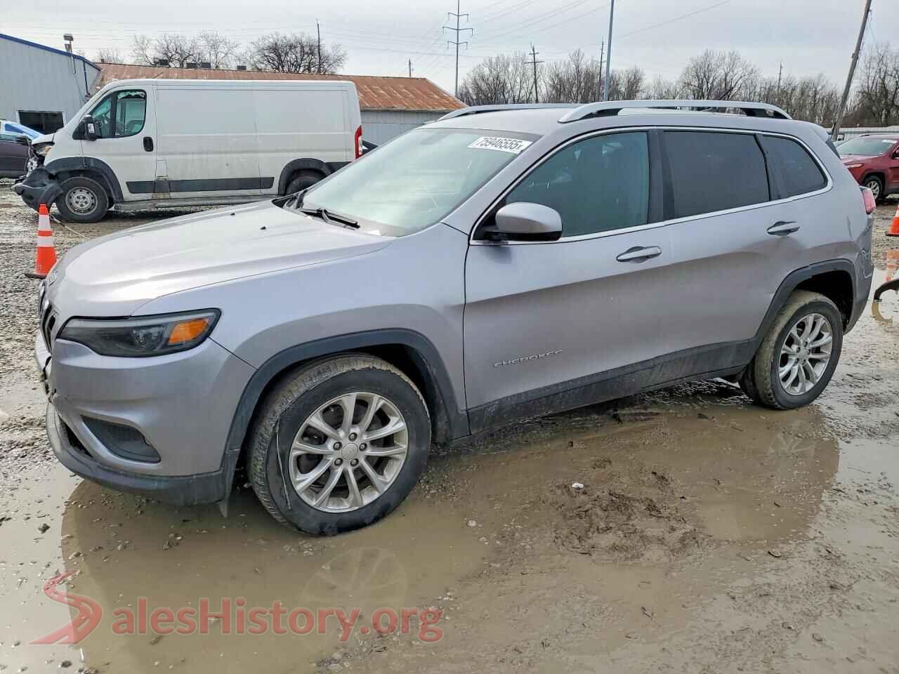2019 JEEP GRAND CHER — VIN 1C4PJLCB2KD242410