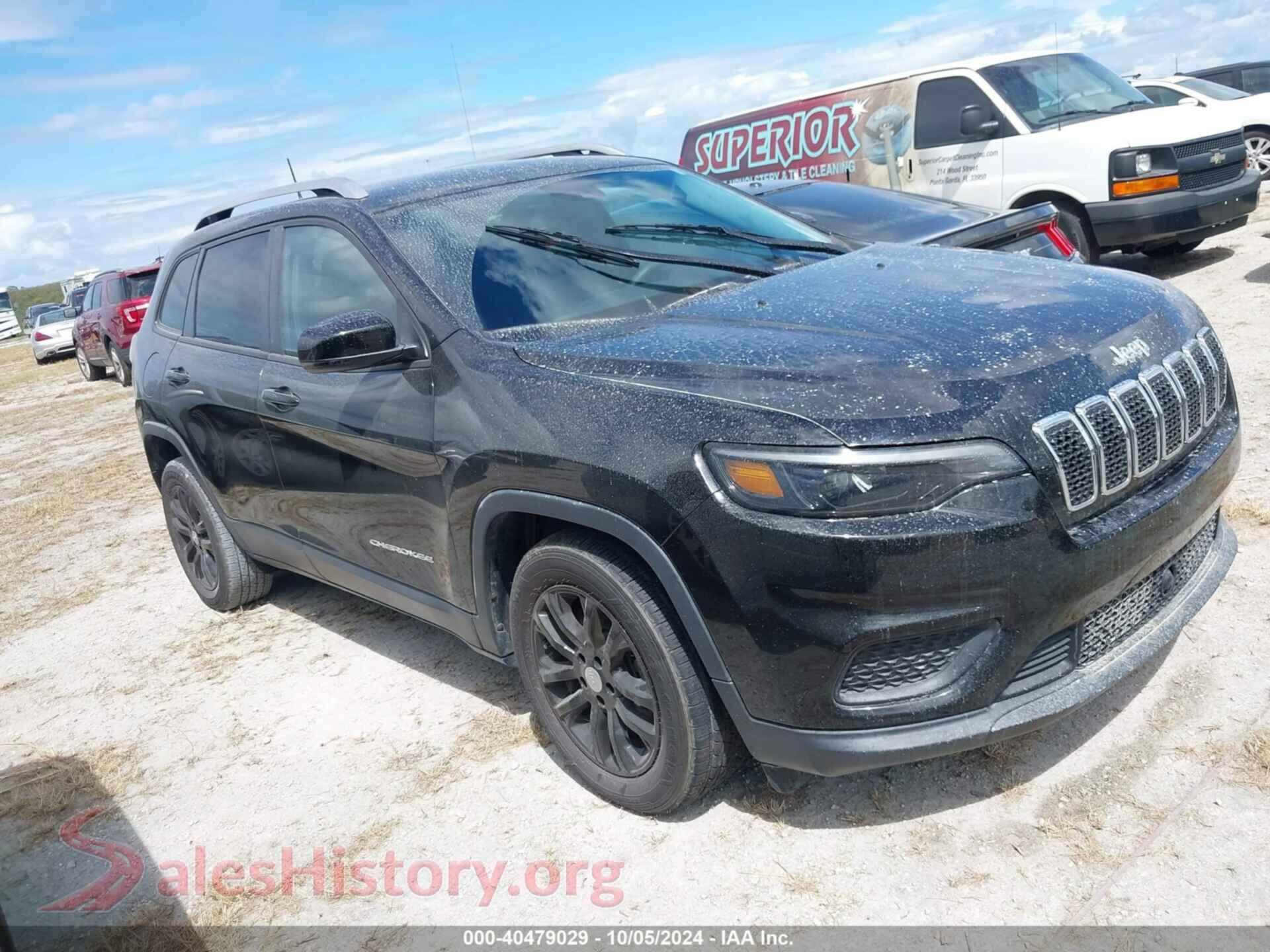 2021 JEEP CHEROKEE — VIN 1C4PJLCB2MD224024