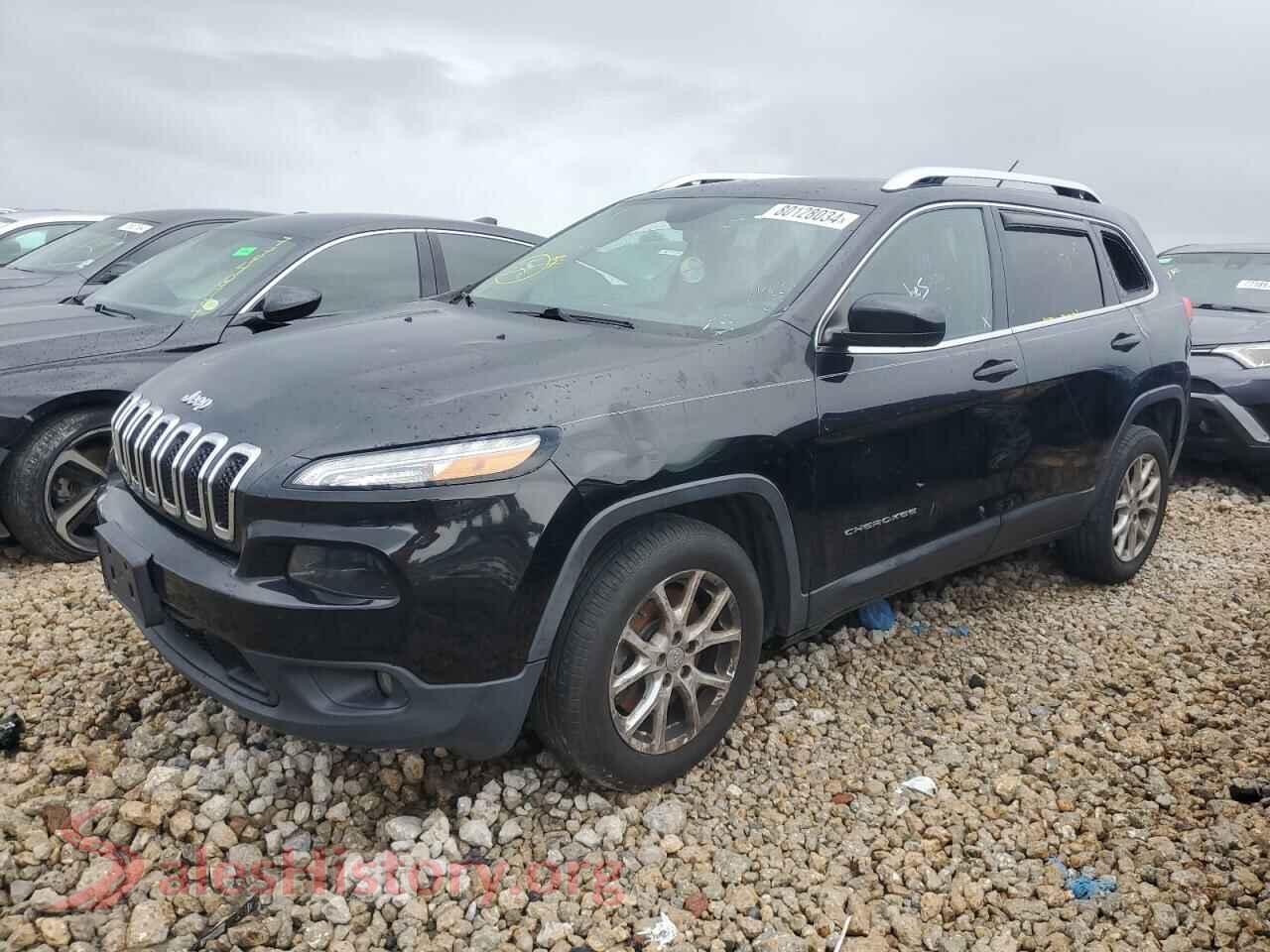 2017 JEEP GRAND CHER — VIN 1C4PJLCB3HD235930