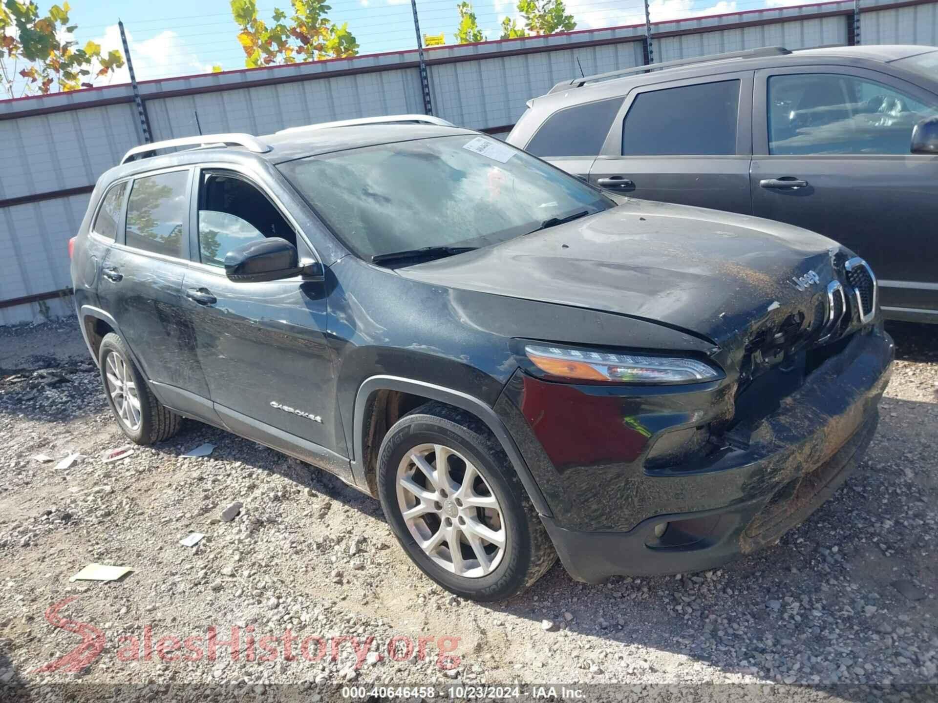 2016 JEEP CHEROKEE — VIN 1C4PJLCB4GW342567