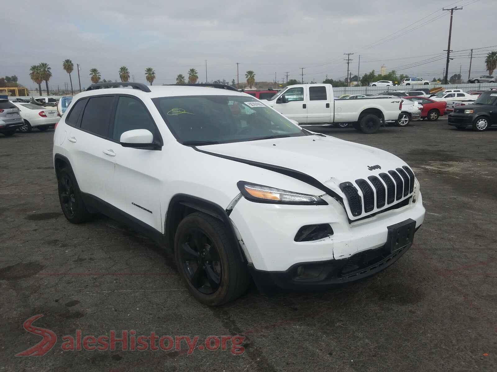2018 JEEP CHEROKEE — VIN 1C4PJLCB5JD551898