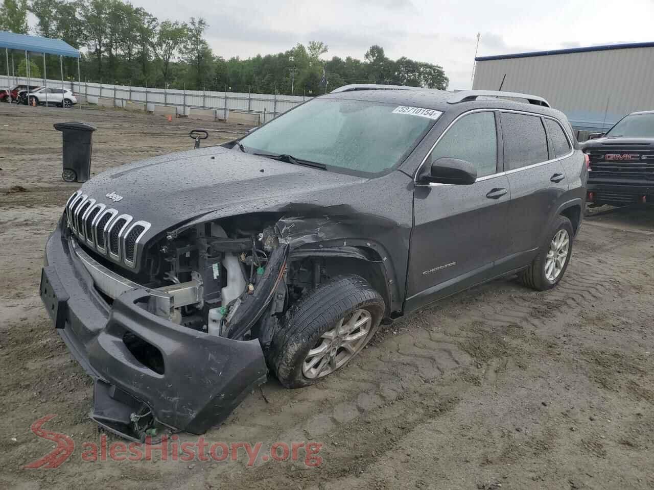 2017 JEEP GRAND CHER — VIN 1C4PJLCB6HW595696
