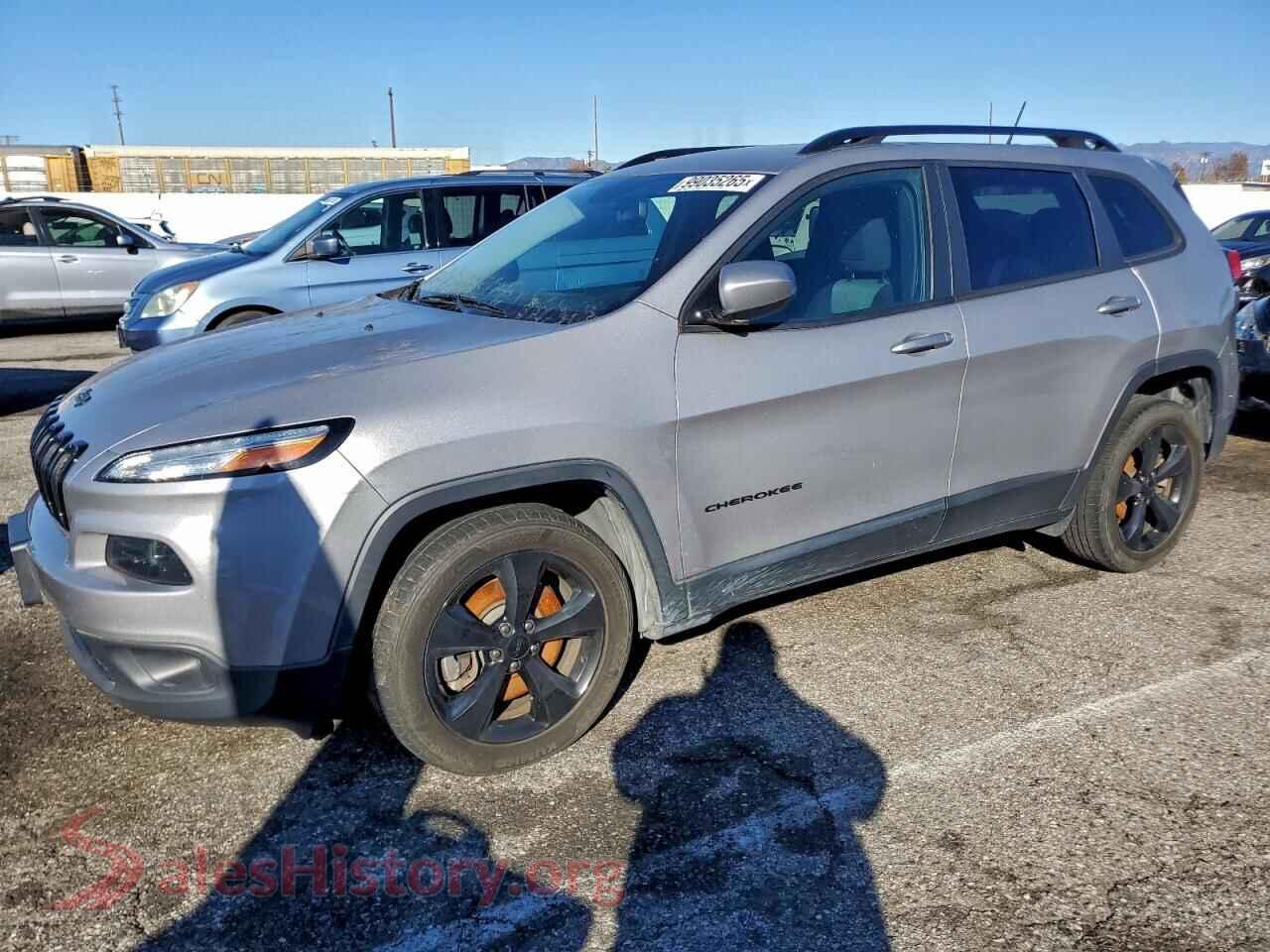 2018 JEEP GRAND CHER — VIN 1C4PJLCB8JD595717