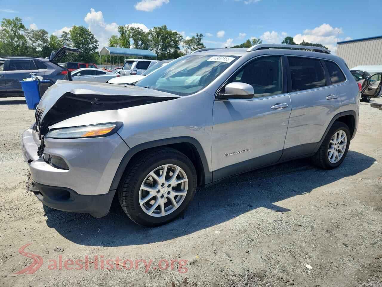 2014 JEEP GRAND CHER — VIN 1C4PJLCB9EW305446