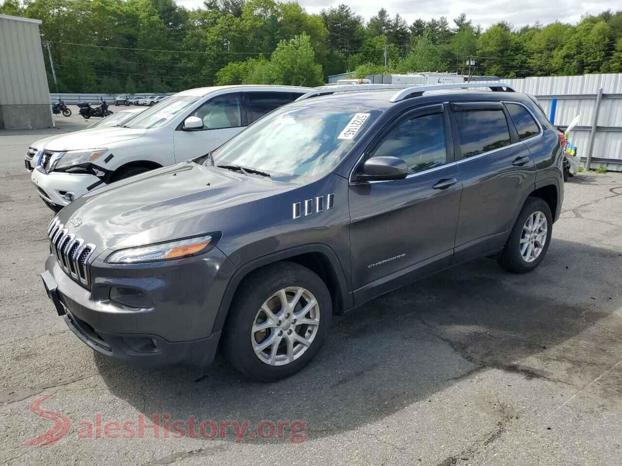 2016 JEEP GRAND CHER — VIN 1C4PJLCB9GW136290