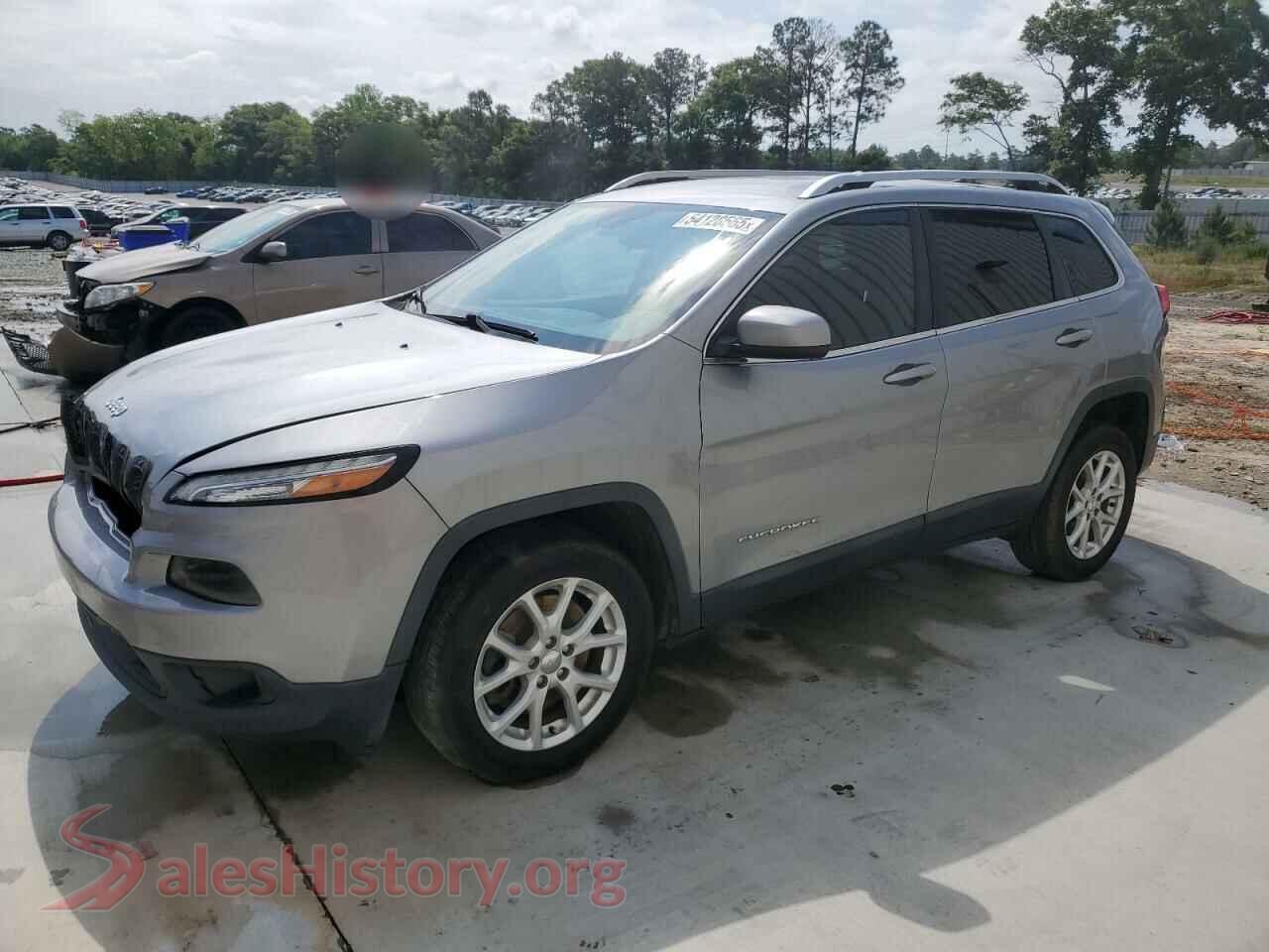 2016 JEEP GRAND CHER — VIN 1C4PJLCBXGW116226