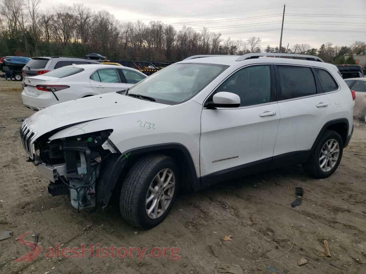 2014 JEEP GRAND CHER — VIN 1C4PJLCS4EW105879