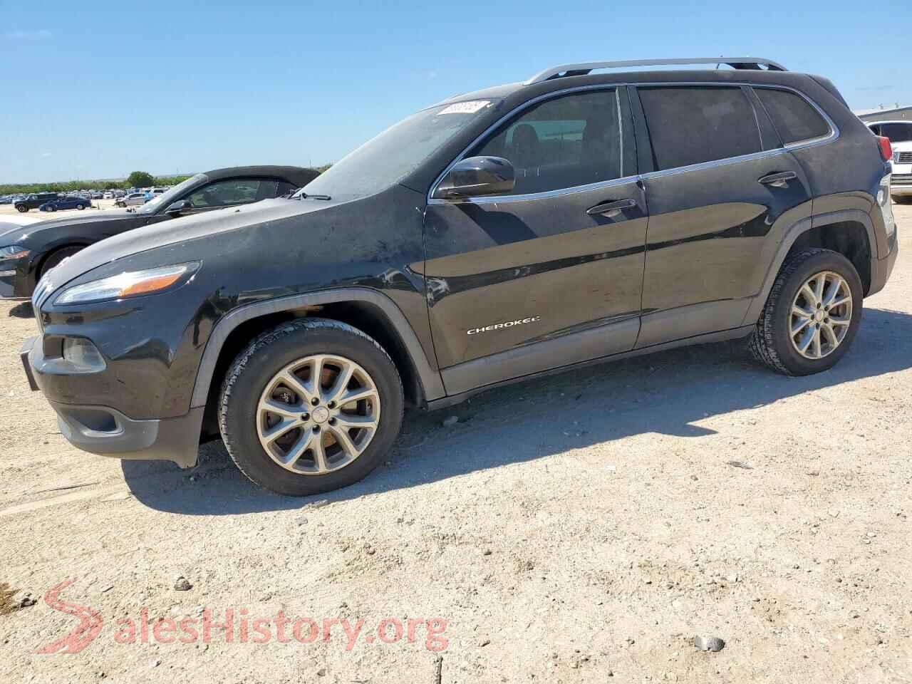 2015 JEEP GRAND CHER — VIN 1C4PJLCS5FW670305