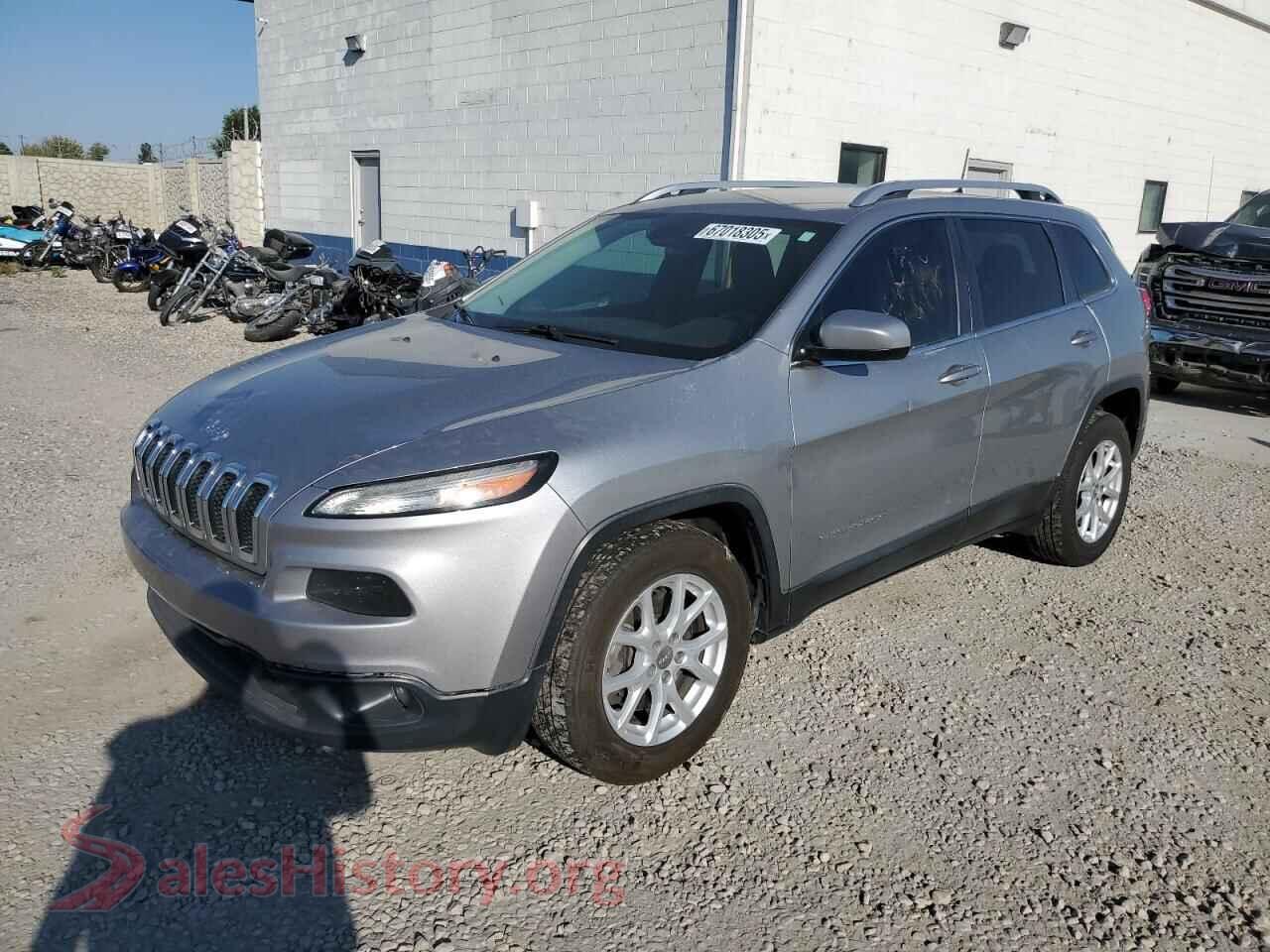 2017 JEEP GRAND CHER — VIN 1C4PJLCS9HW644535