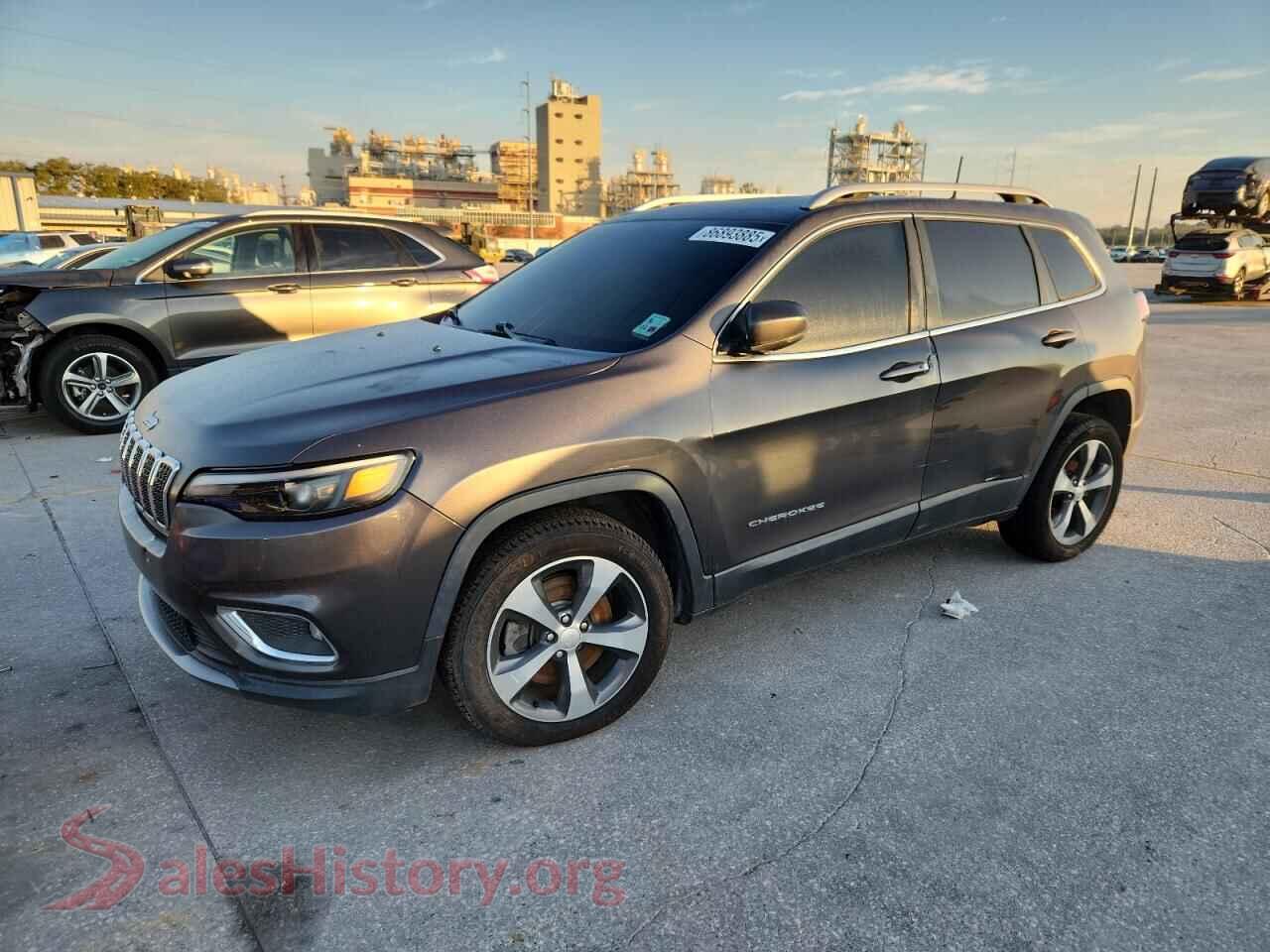 2019 JEEP GRAND CHER — VIN 1C4PJLDB9KD275208