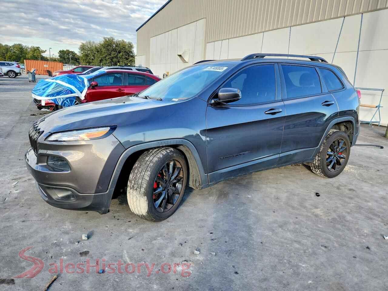 2015 JEEP GRAND CHER — VIN 1C4PJLDS5FW760293
