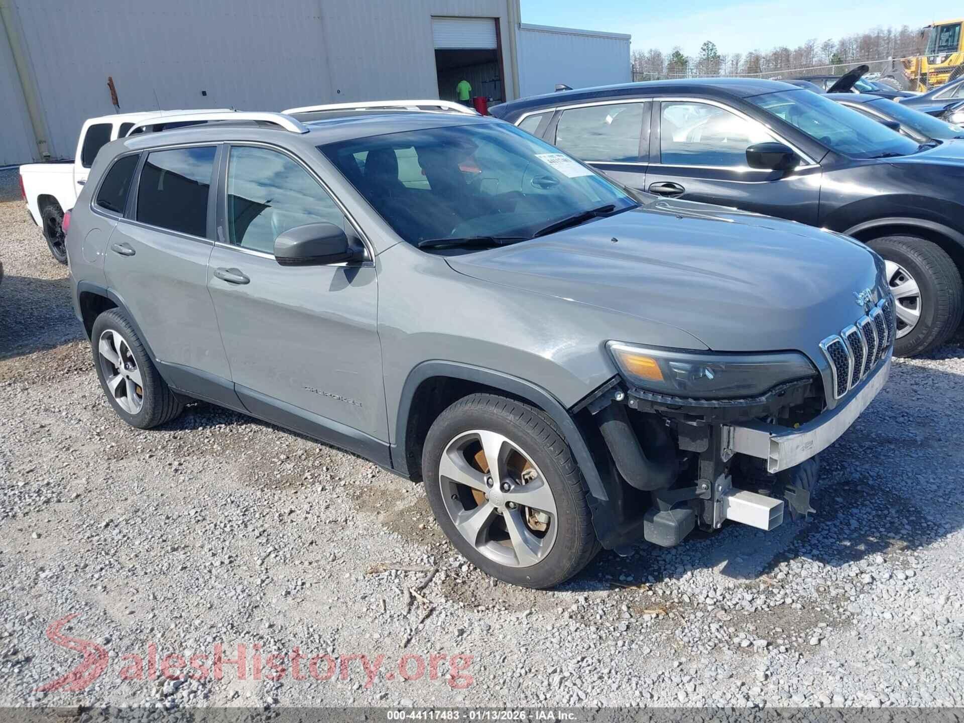 2021 JEEP CHEROKEE — VIN 1C4PJLDX3MD183459
