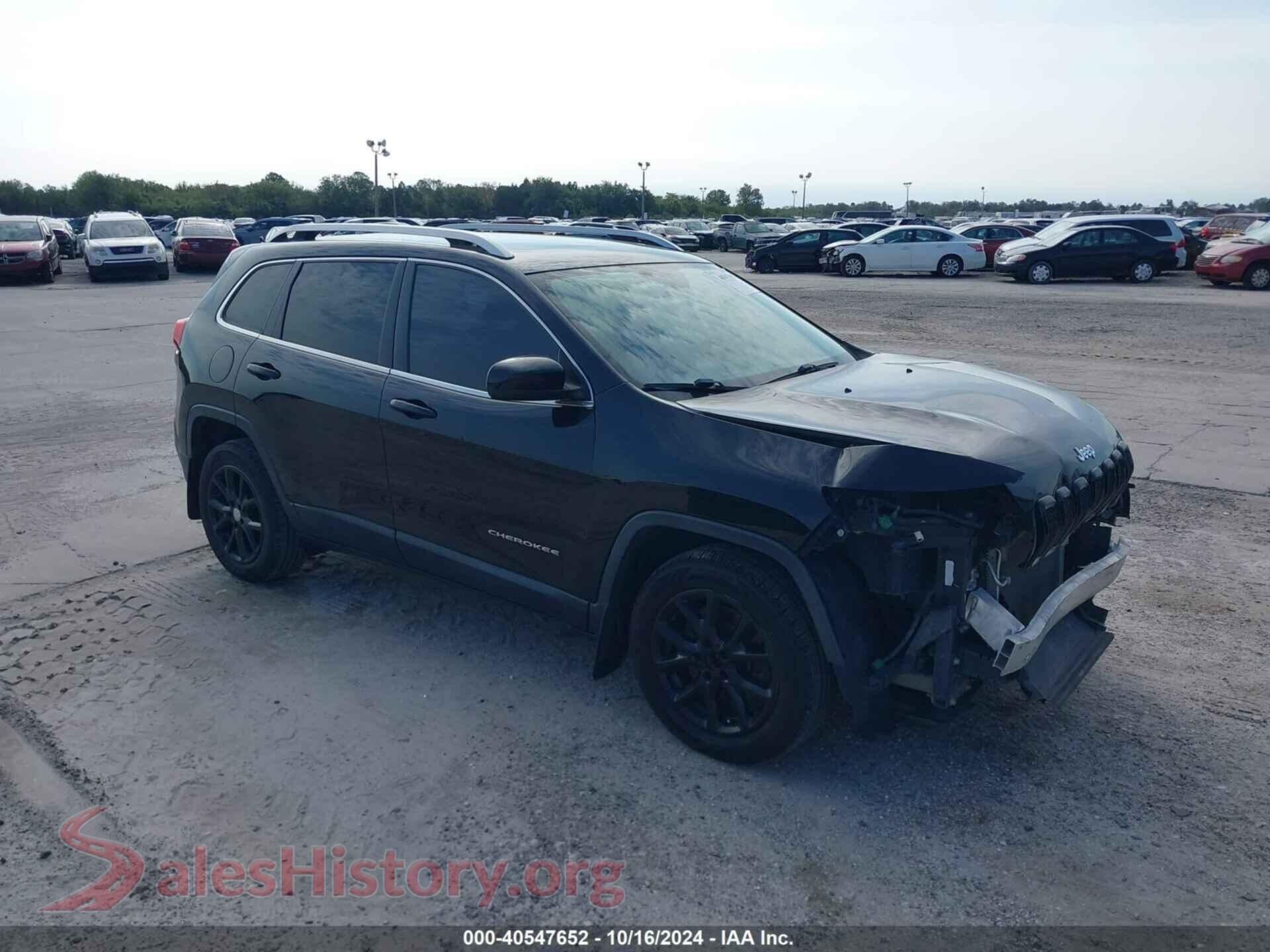 2018 JEEP CHEROKEE — VIN 1C4PJLLB6JD531661