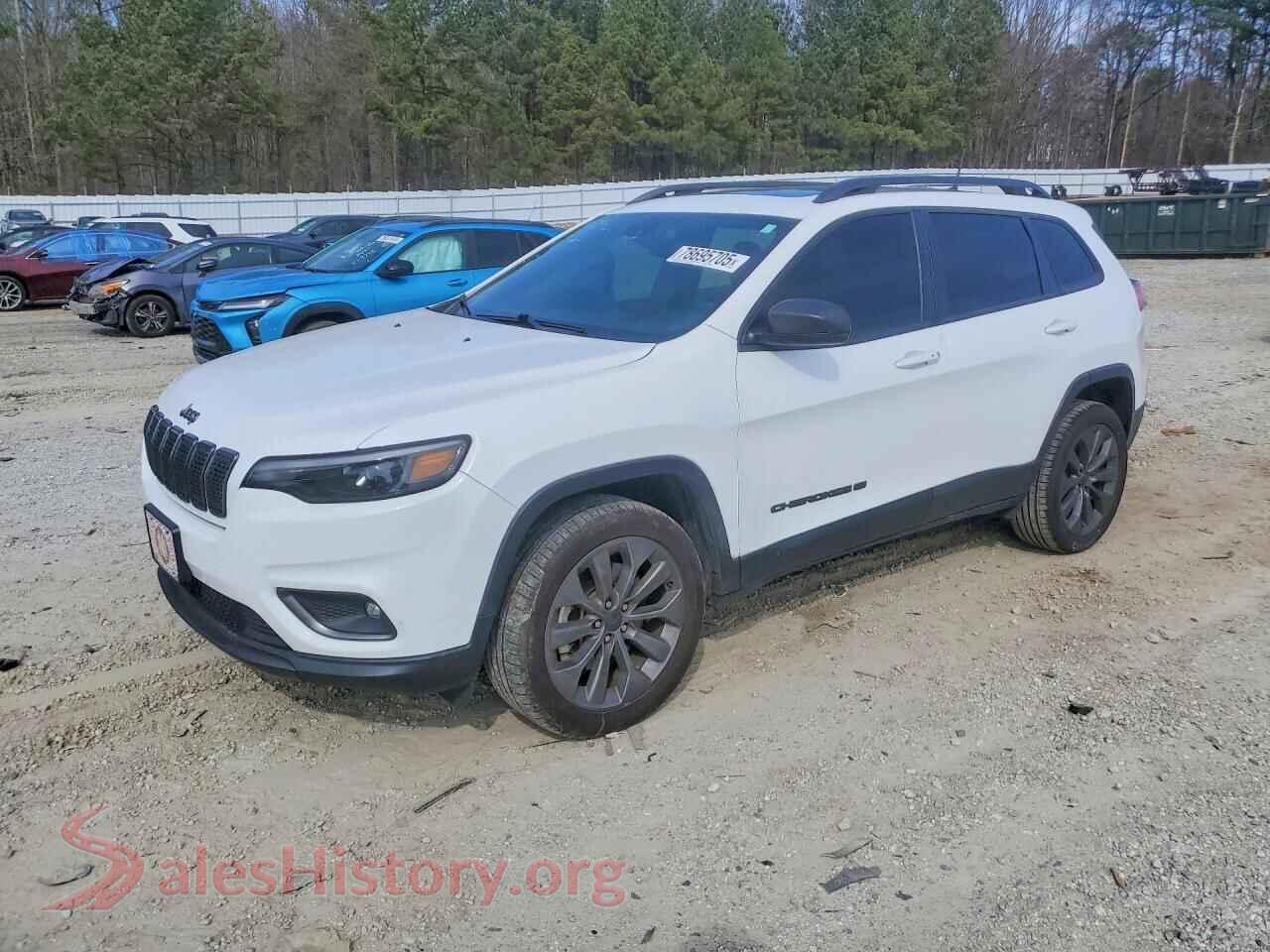2021 JEEP GRAND CHER — VIN 1C4PJLMX3MD130552