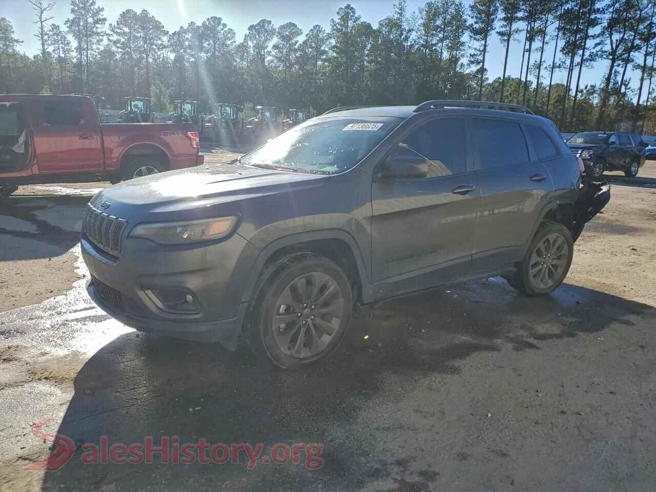 2021 JEEP GRAND CHER — VIN 1C4PJLMX4MD228280
