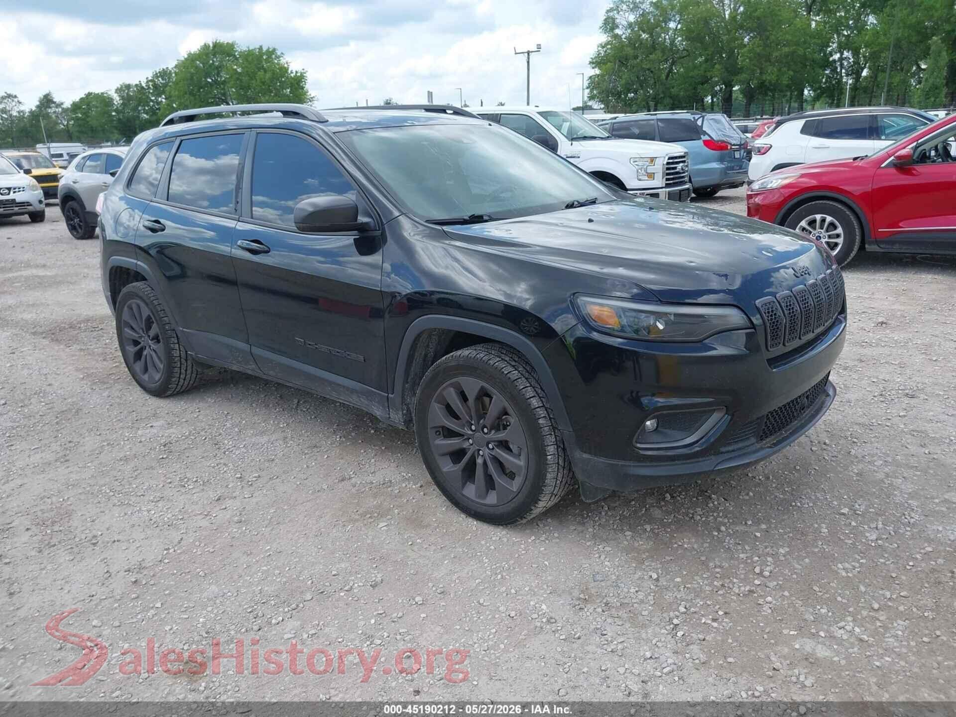 2021 JEEP CHEROKEE — VIN 1C4PJLMX5MD158658