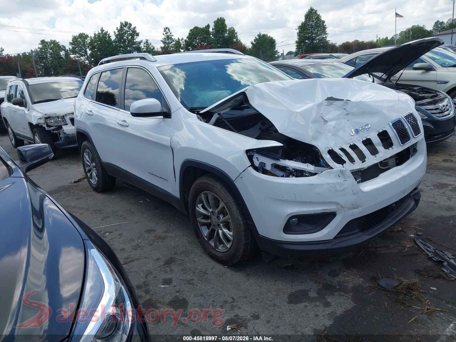 2021 JEEP CHEROKEE — VIN 1C4PJLMX6MD215000