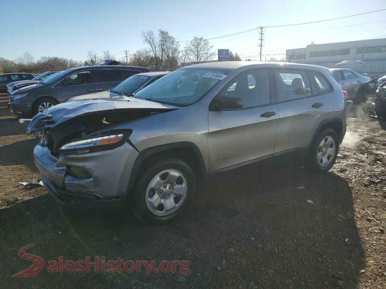 2015 JEEP GRAND CHER — VIN 1C4PJMAB1FW774606