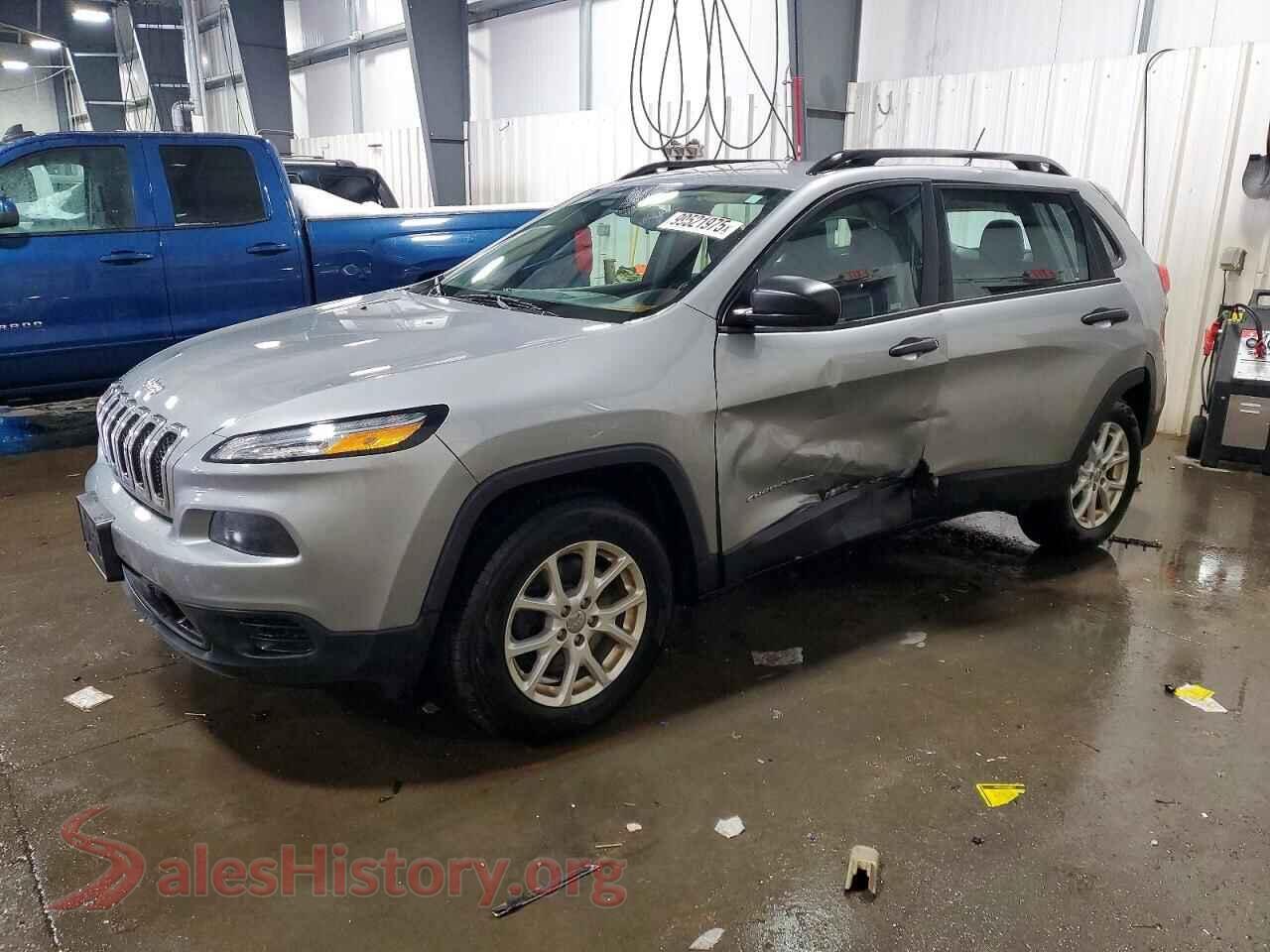 2016 JEEP GRAND CHER — VIN 1C4PJMAB3GW121566