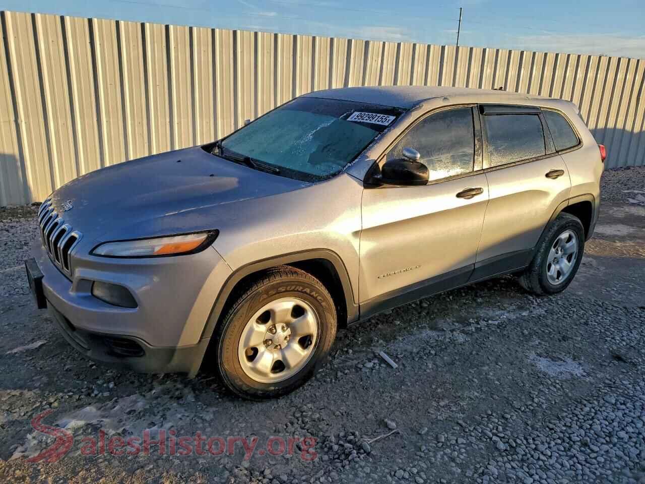 2015 JEEP GRAND CHER — VIN 1C4PJMAB4FW746928