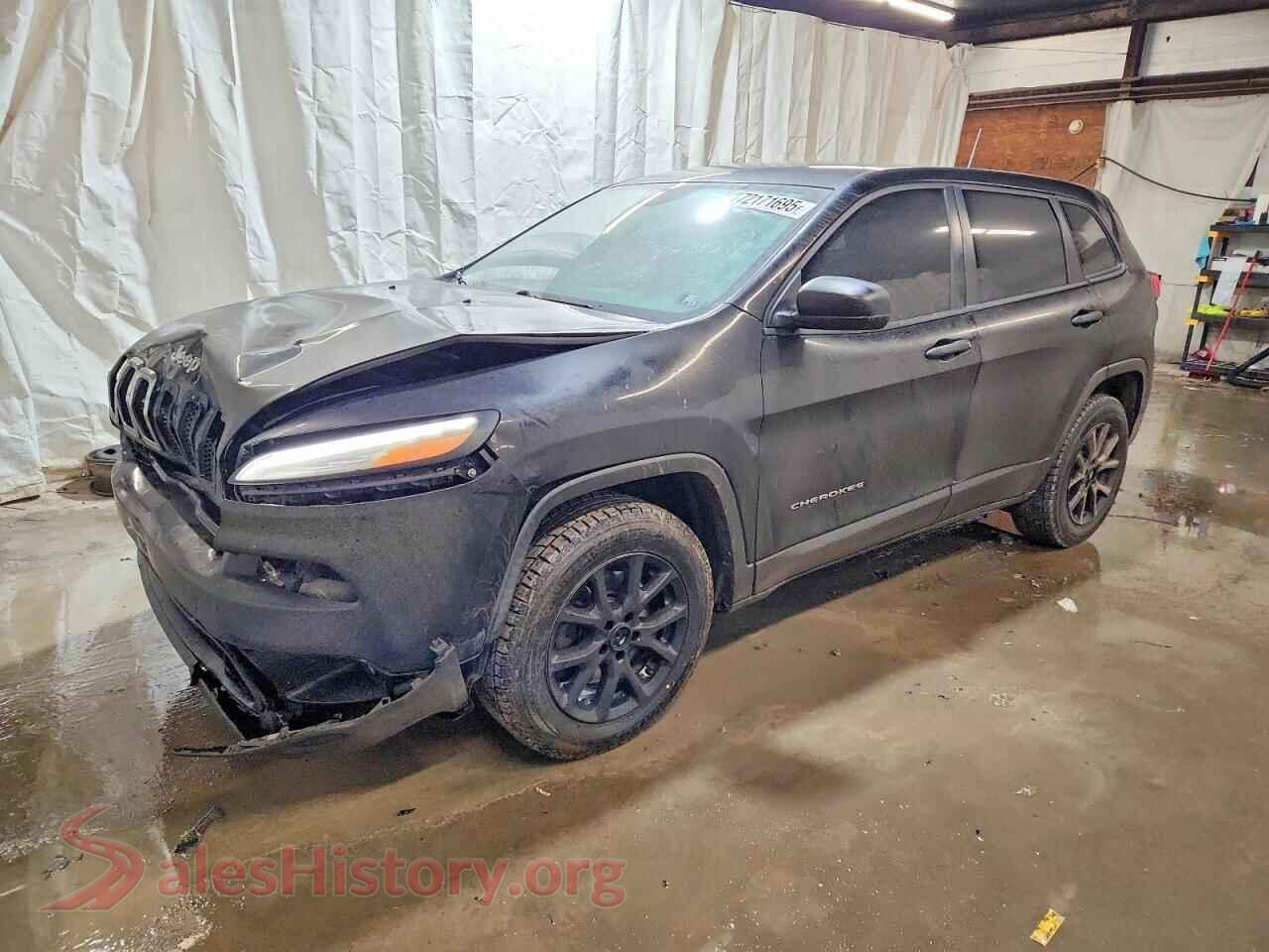 2017 JEEP GRAND CHER — VIN 1C4PJMAB5HD227482