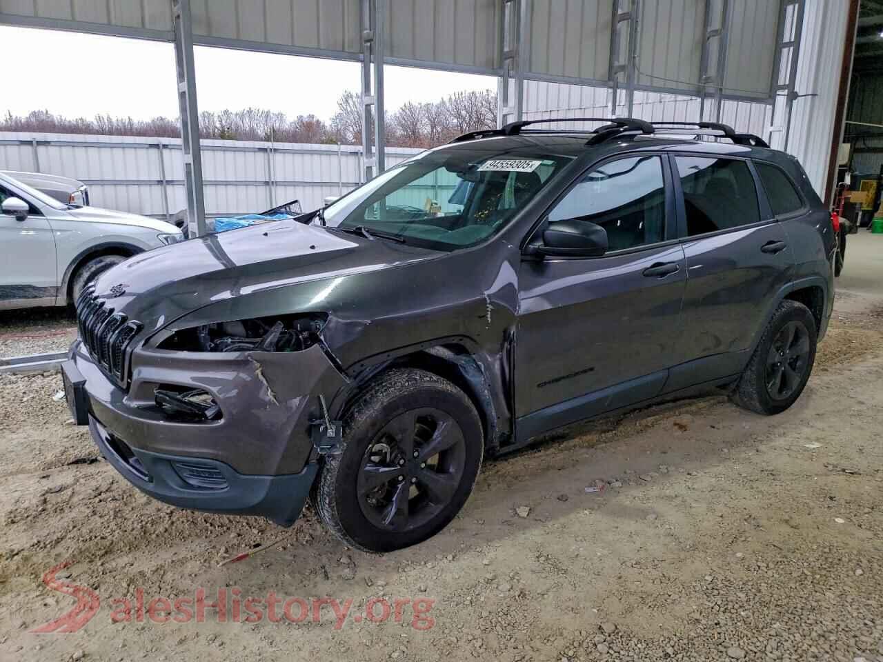 2017 JEEP GRAND CHER — VIN 1C4PJMAB5HW580972