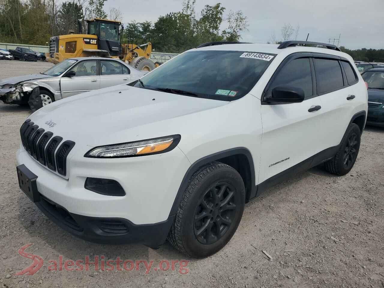 2016 JEEP GRAND CHER — VIN 1C4PJMAB6GW199873