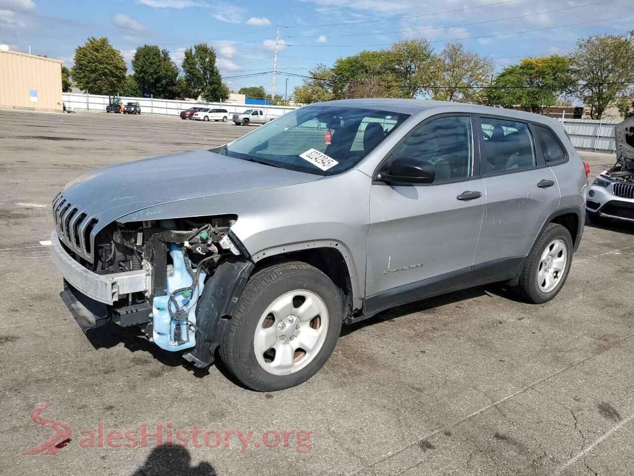 2016 JEEP GRAND CHER — VIN 1C4PJMAB6GW314861