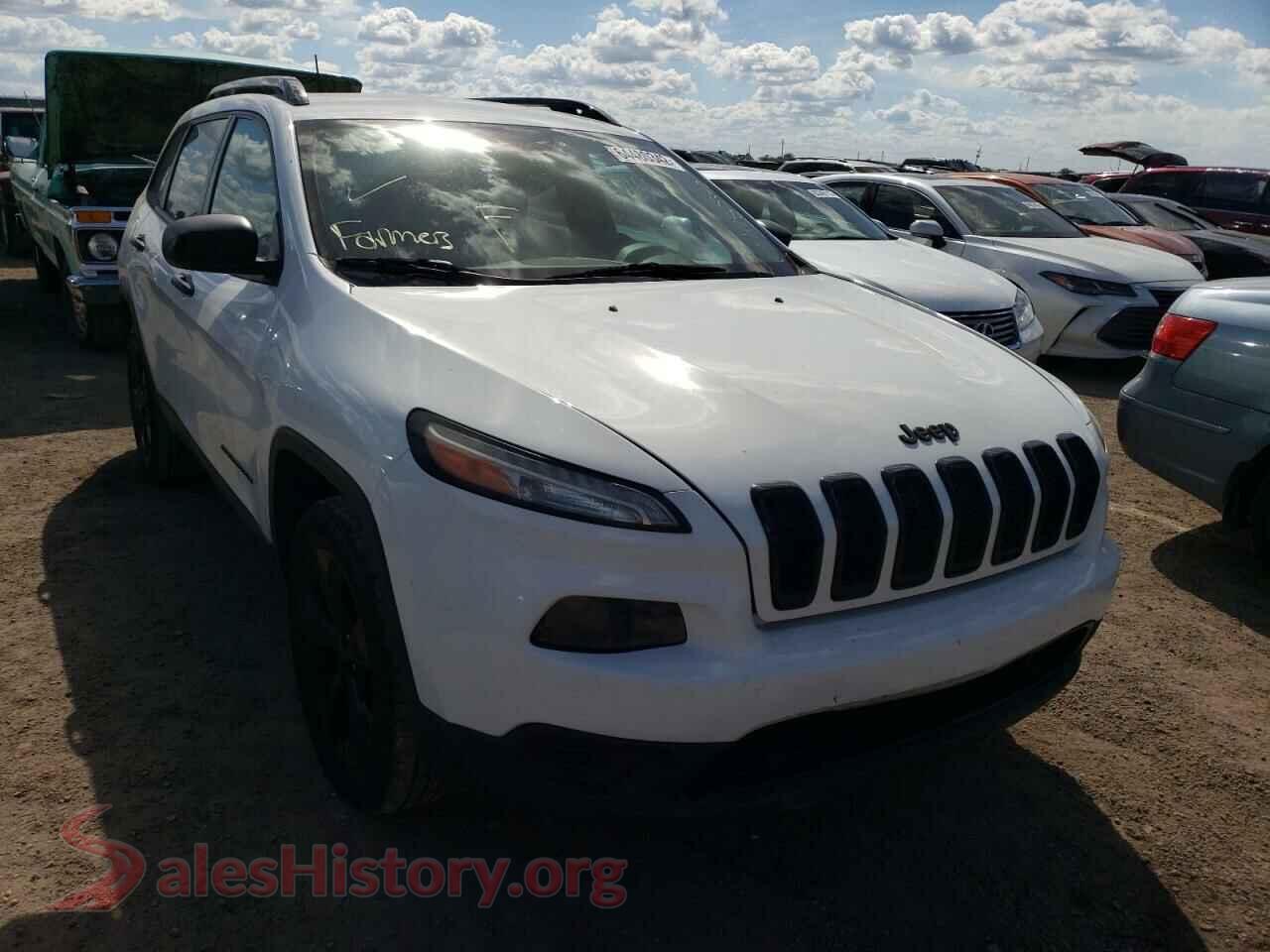 2017 JEEP GRAND CHER — VIN 1C4PJMAB9HW566864