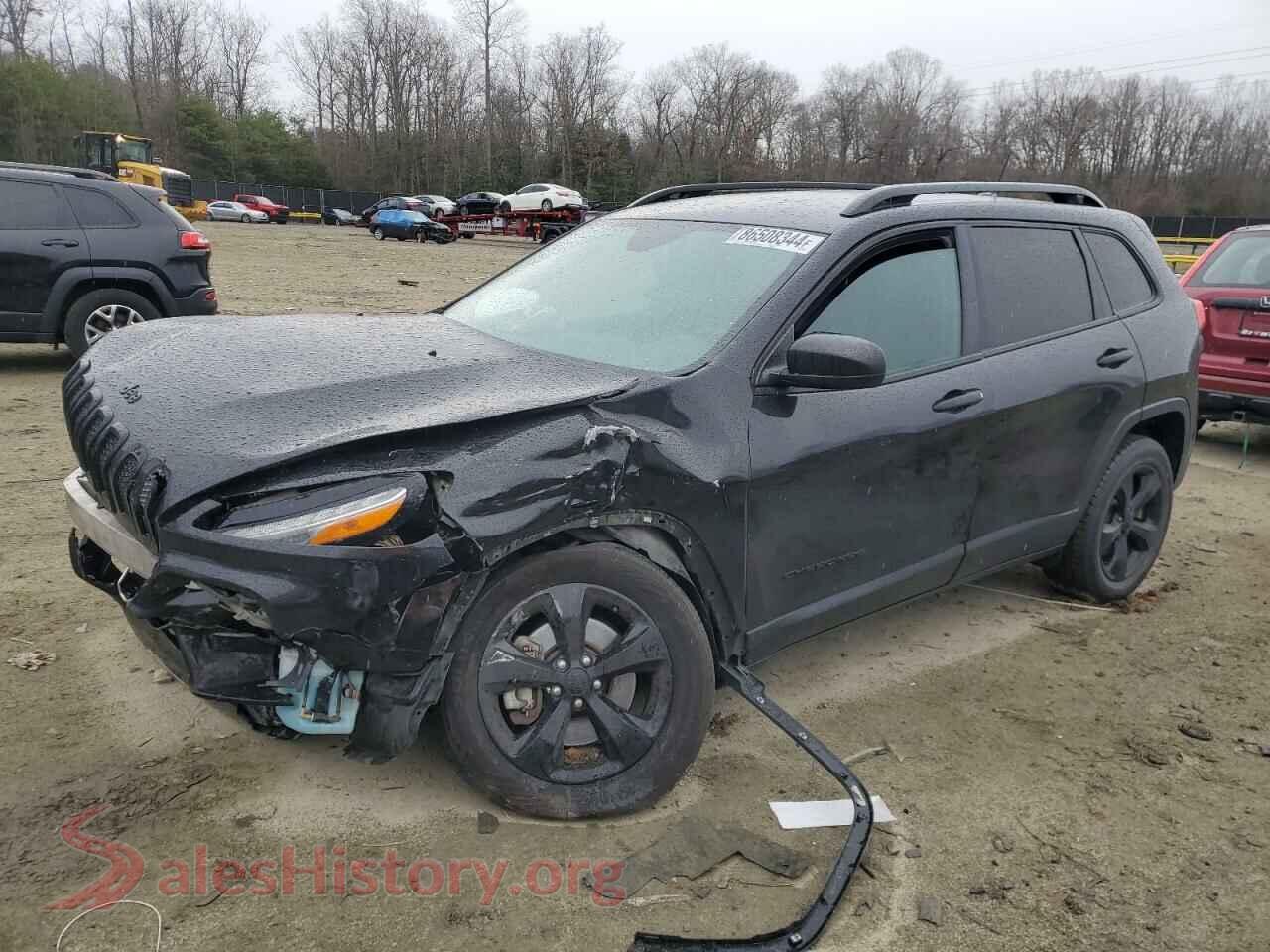 2016 JEEP GRAND CHER — VIN 1C4PJMAS6GW321938