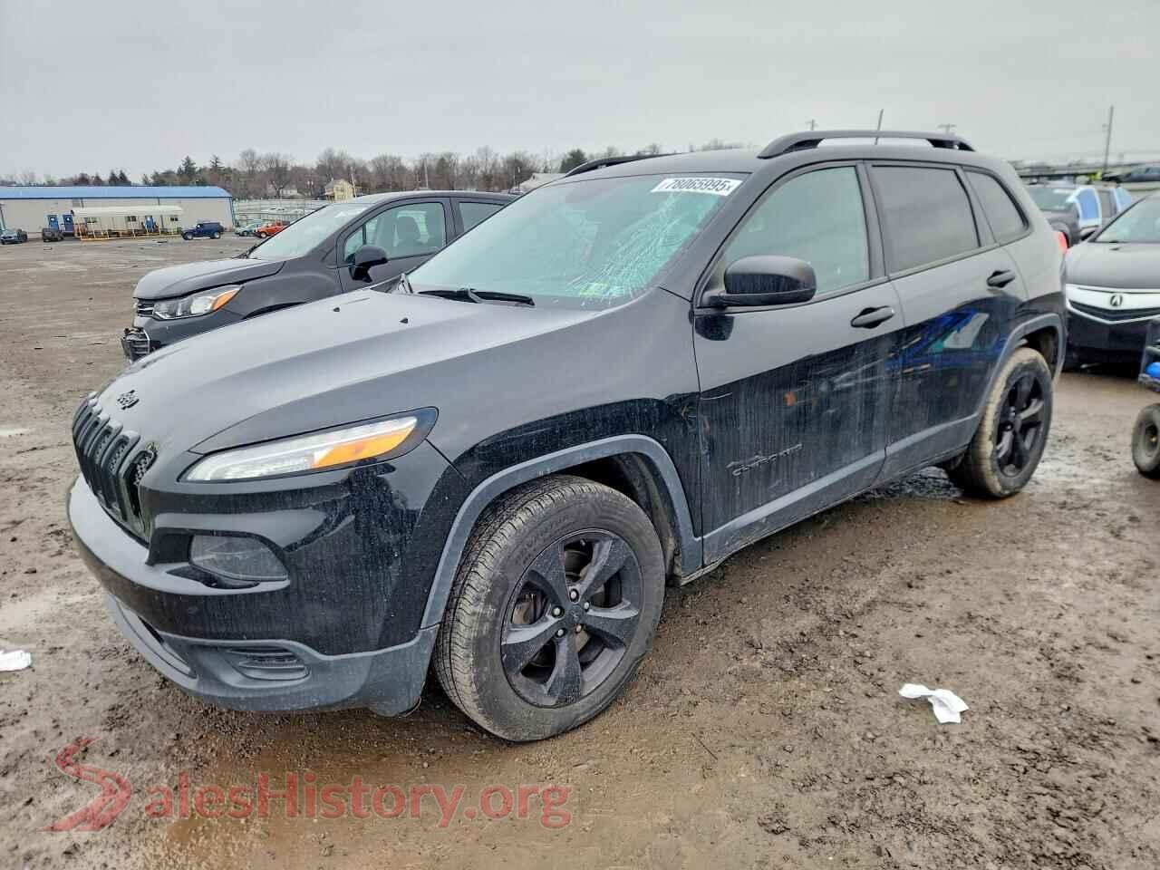 2017 JEEP GRAND CHER — VIN 1C4PJMASXHW543657