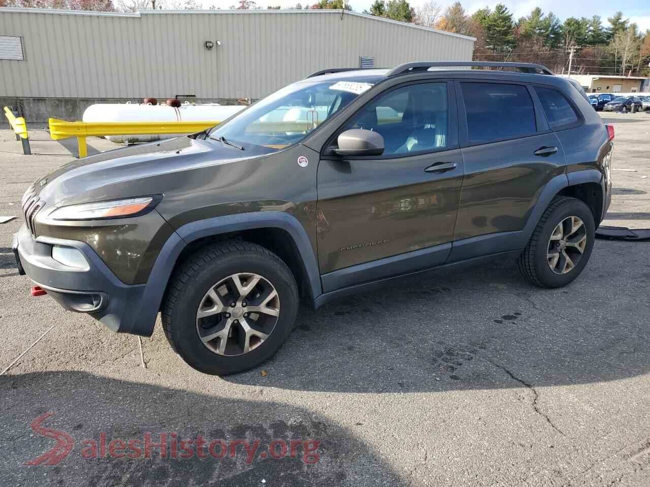2014 JEEP CHEROKEE — VIN 1C4PJMBB1EW245847