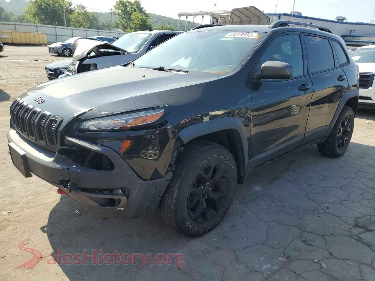 2015 JEEP CHEROKEE — VIN 1C4PJMBB3FW777487