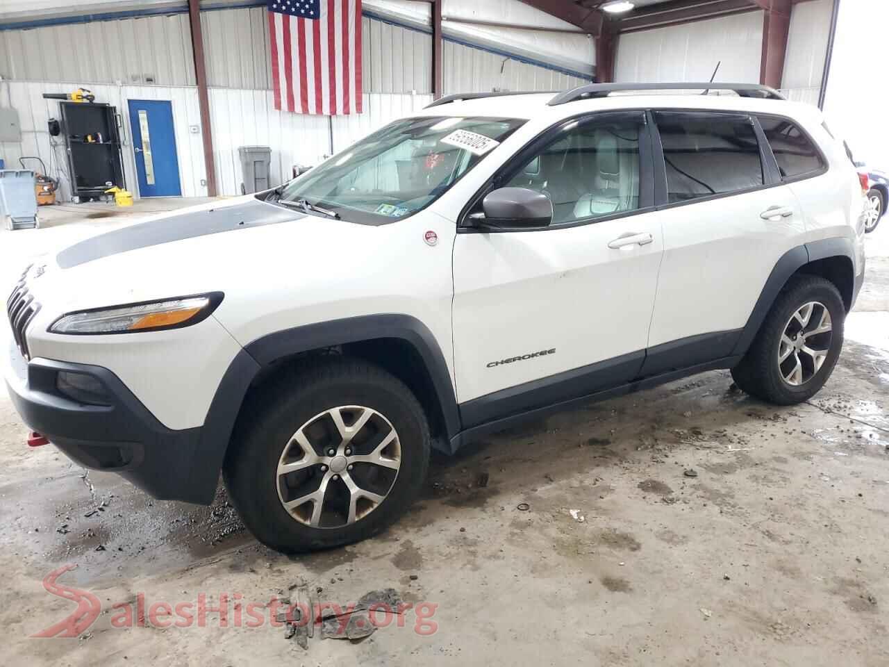 2014 JEEP CHEROKEE — VIN 1C4PJMBB4EW128330
