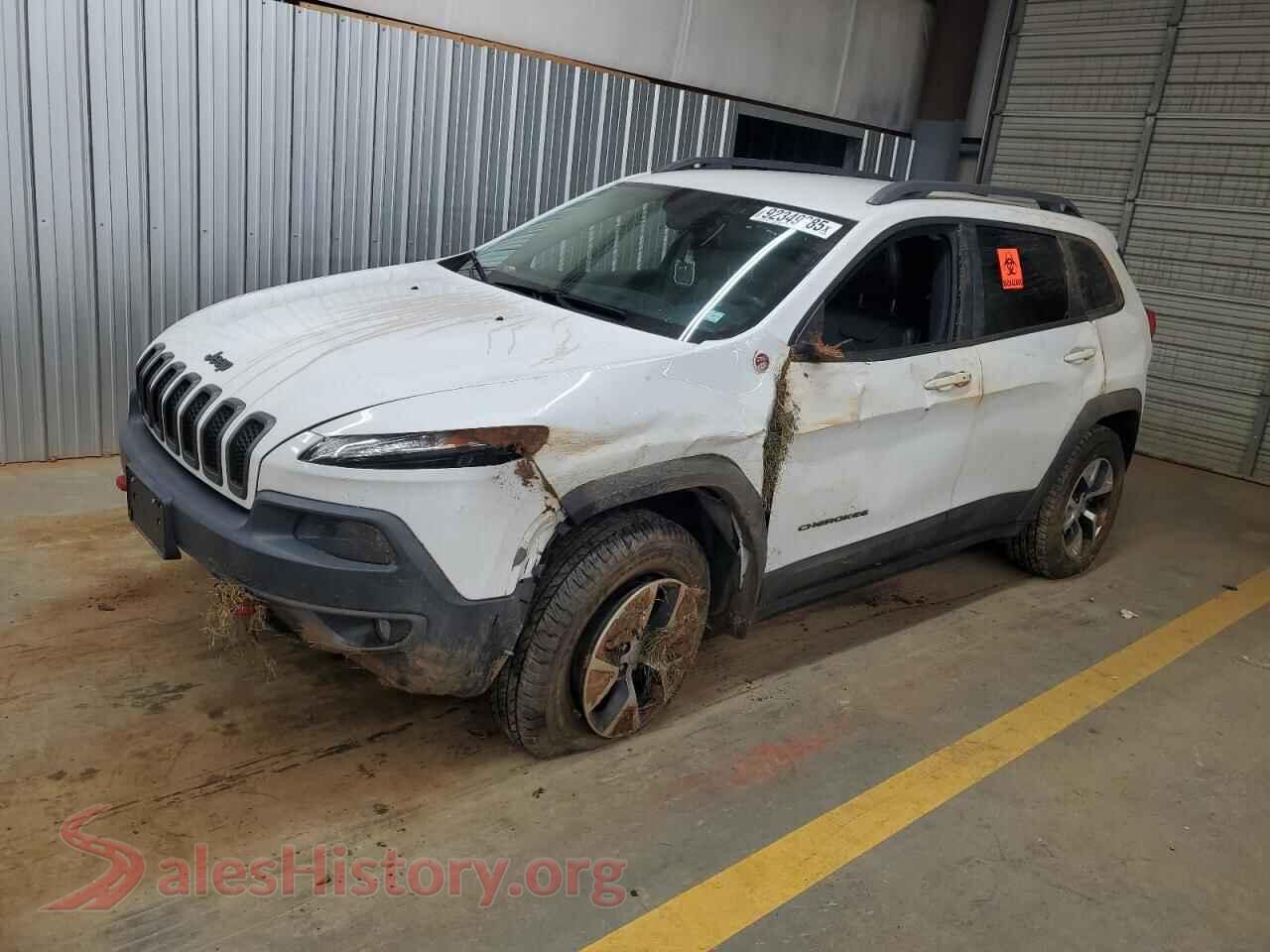 2017 JEEP CHEROKEE — VIN 1C4PJMBB4HW555558