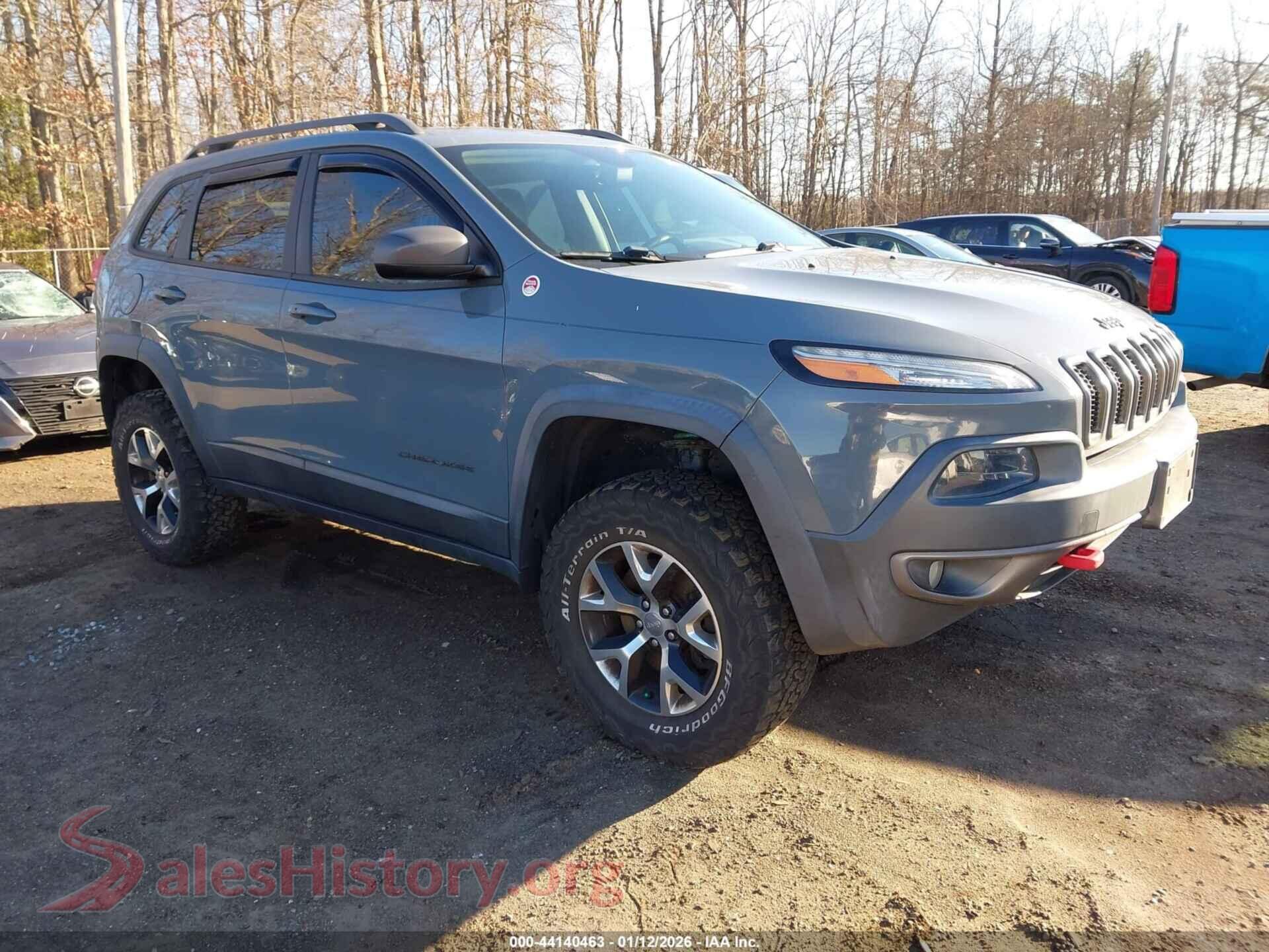 2014 JEEP CHEROKEE — VIN 1C4PJMBB6EW189355