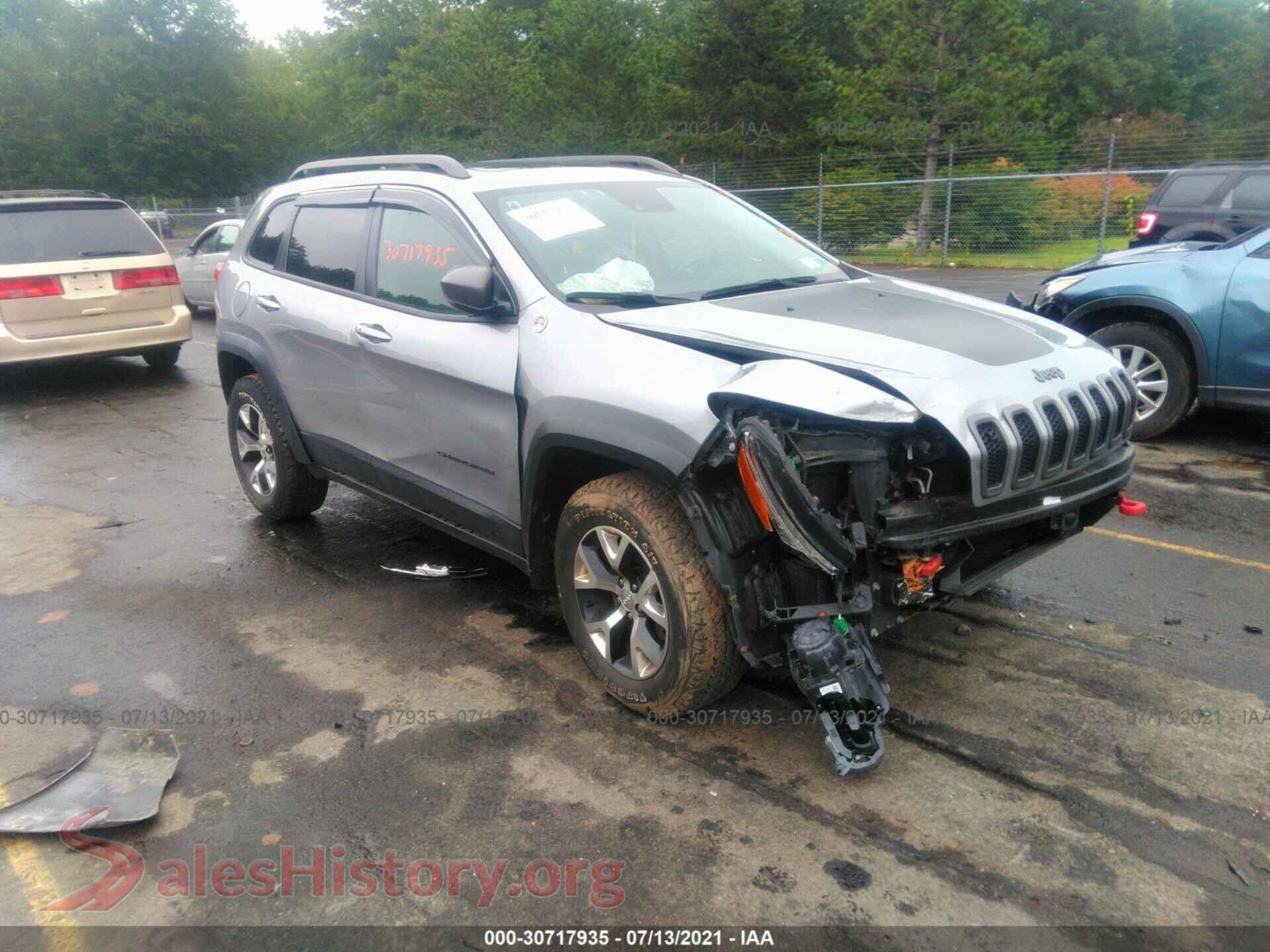 2014 JEEP CHEROKEE — VIN 1C4PJMBB9EW241075
