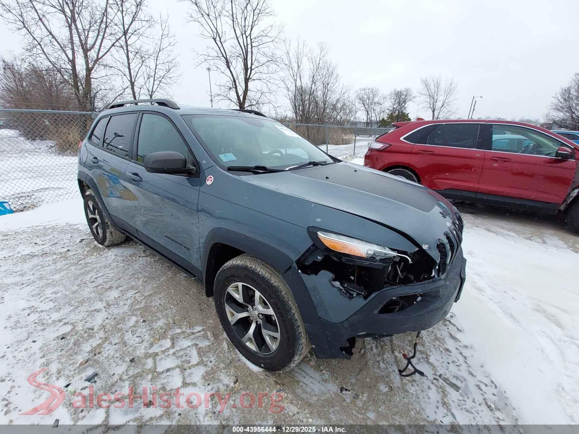 2015 JEEP CHEROKEE — VIN 1C4PJMBBXFW693893